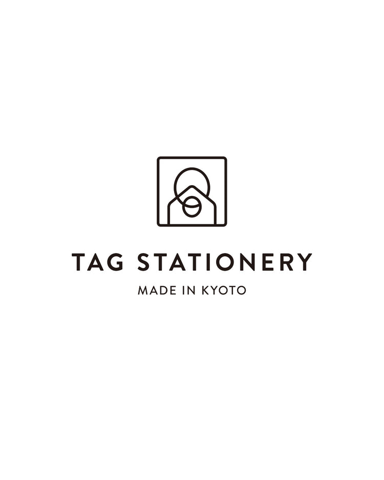 TAG Stationery: Colorizing the Ancient Capital from Shimogyo-ku, Kyoto