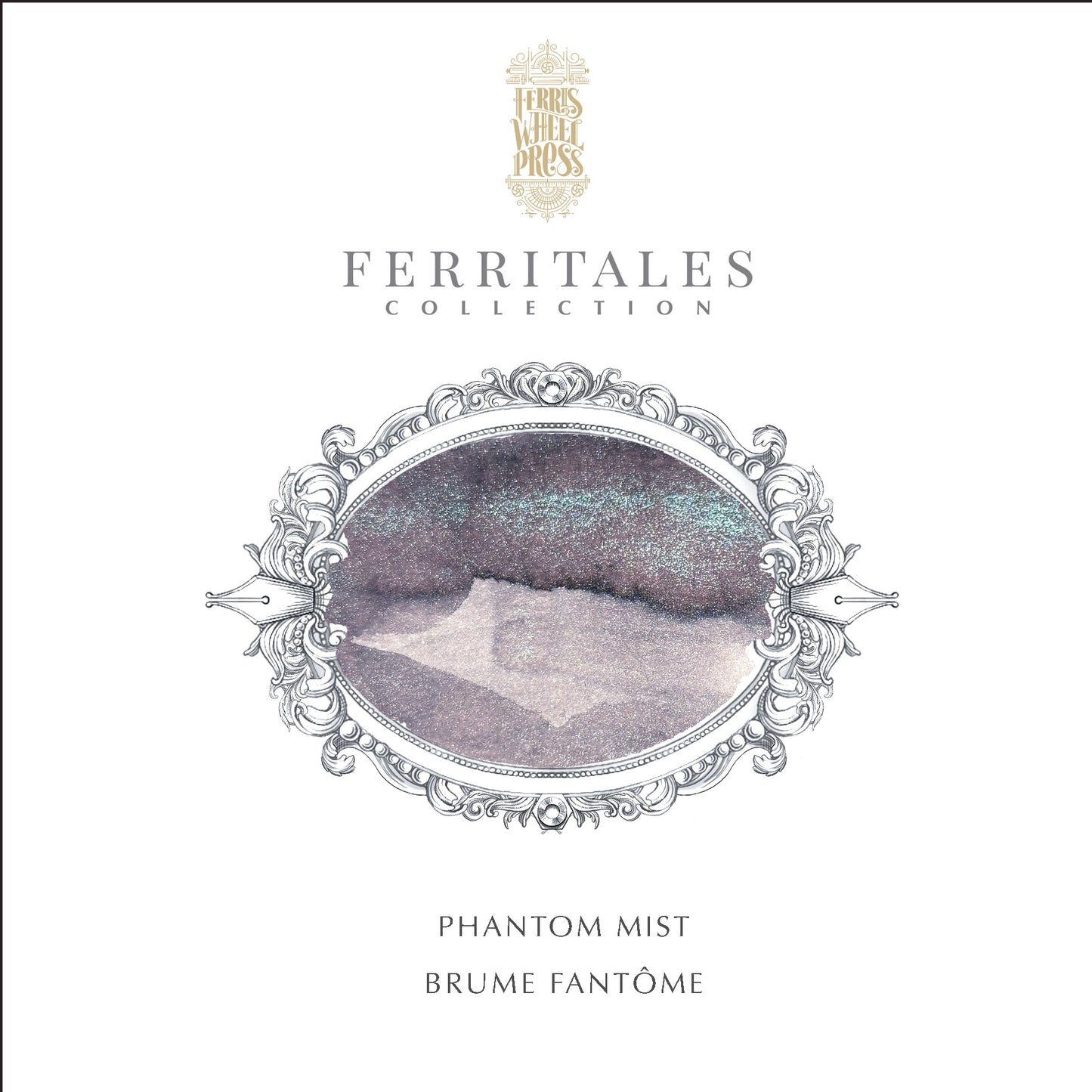Ferris Wheel Press - Brume Fantôme / Phantom Mist (10 ml) | Collection FerriTales Bestiary