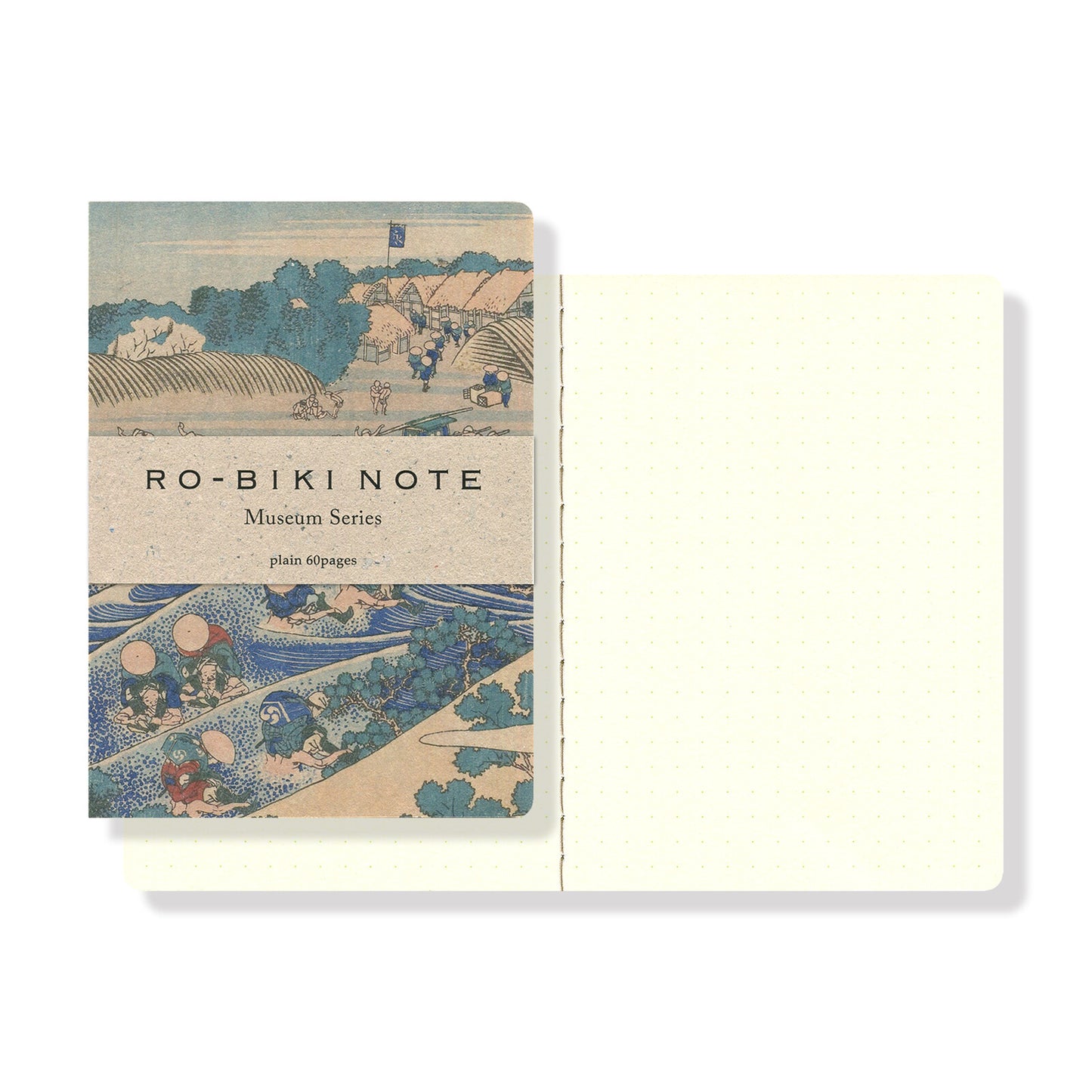 Yamamoto Paper RO-BIKI NOTE - Tokaido (GA042) | Museum Series