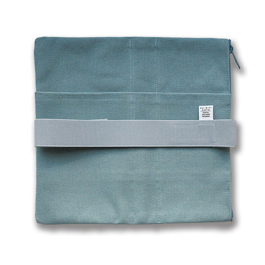 Yamamoto Paper RO-BIKI NOTE - Canvas Cover Vintage Blue (GA008) | Accessory