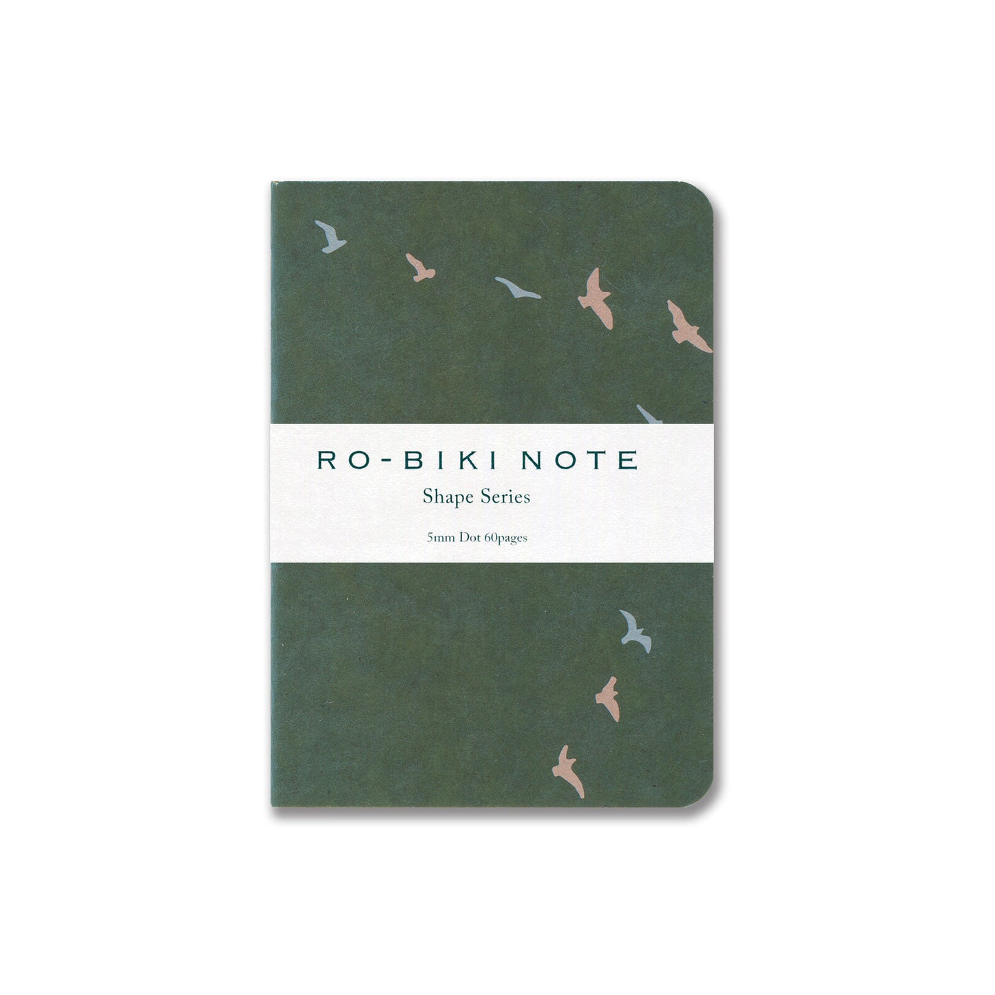 Yamamoto Paper RO-BIKI NOTE - Flying Birds (GA082) | Shape Series