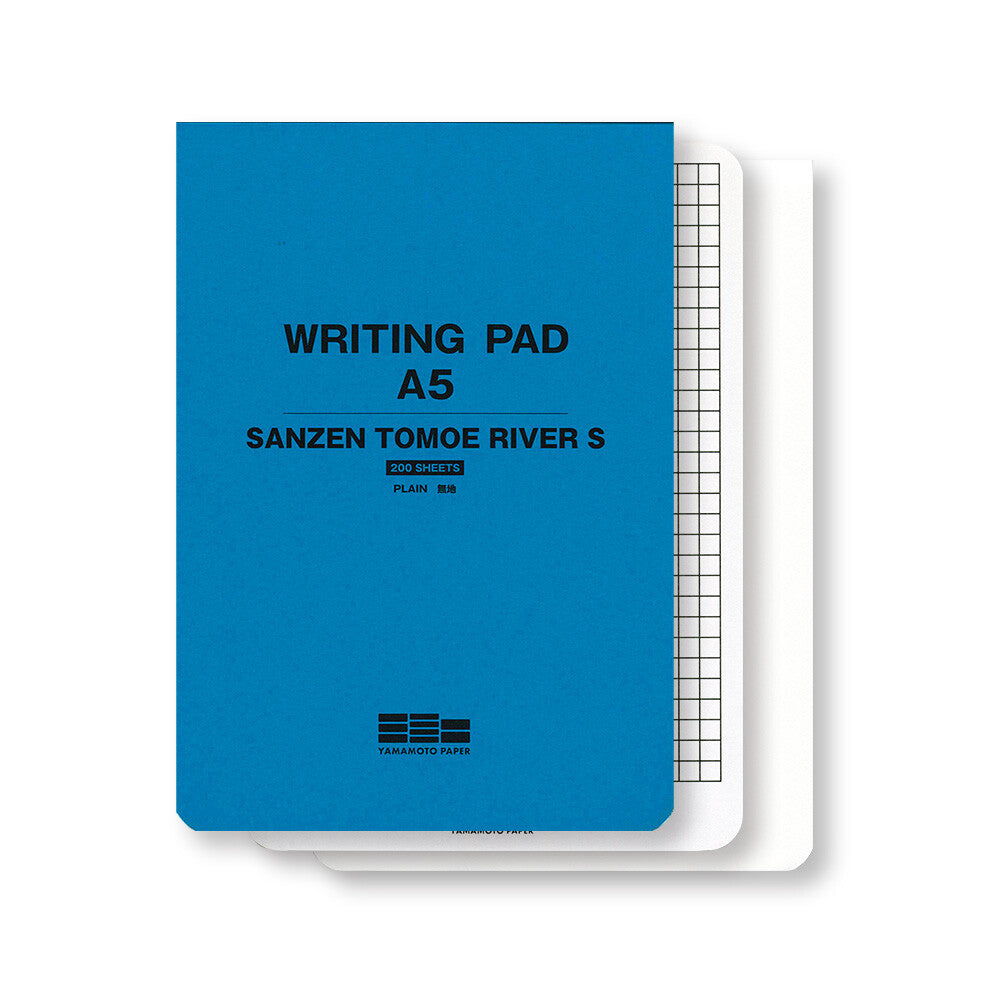 Yamamoto Paper Writing Pad A5 — Sanzen Tomoe River S