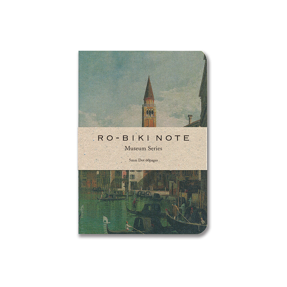 Yamamoto Paper RO-BIKI NOTE - Venise (GA050) | Série de musée