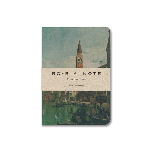 Yamamoto Paper RO-BIKI NOTE - Venice (GA050) | Museum Series