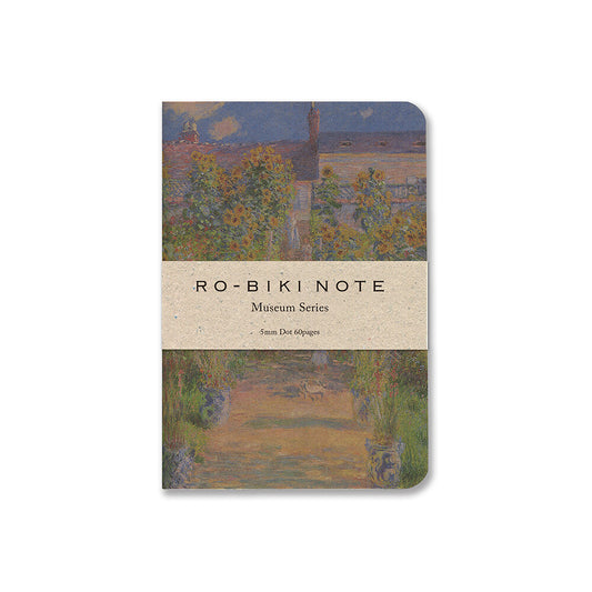 Yamamoto Paper RO-BIKI NOTE - Garden (GA052) | Museum Series