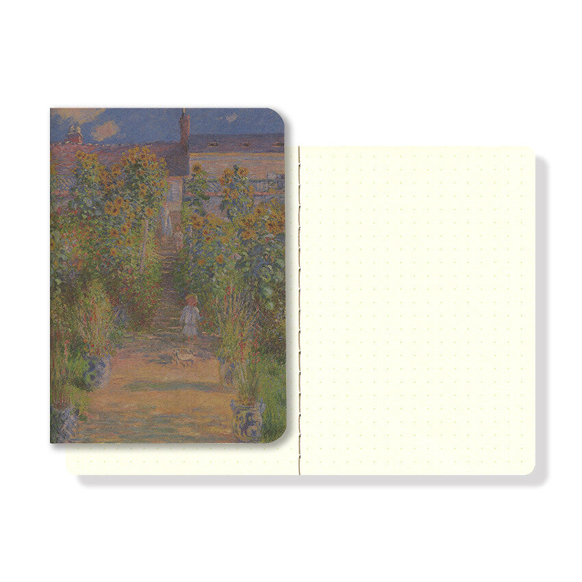 Yamamoto Paper RO-BIKI NOTE - Jardin (GA052) | Série de musée