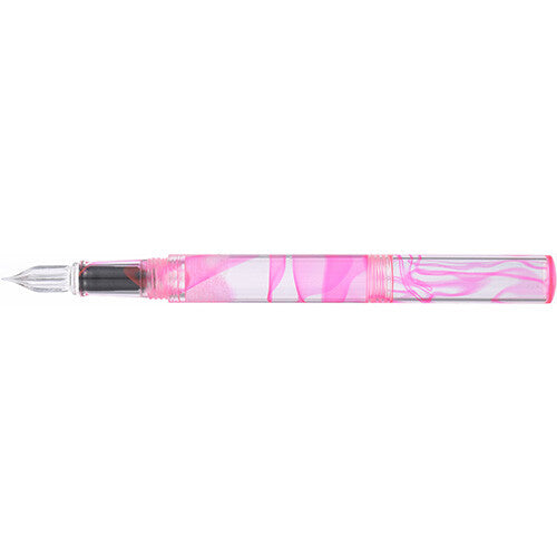 Teranishi Guitar Glass Dip Pen Aurora Borealis