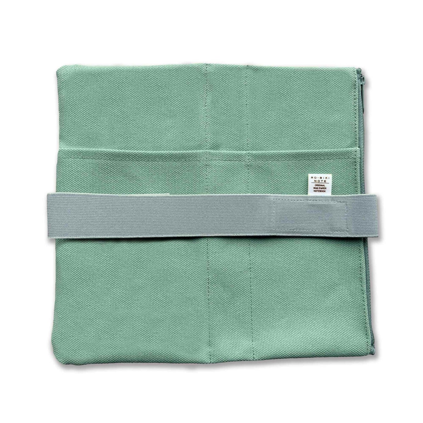 Yamamoto Paper RO-BIKI NOTE - Canvas Cover Vintage Green (GA009) | Accessory