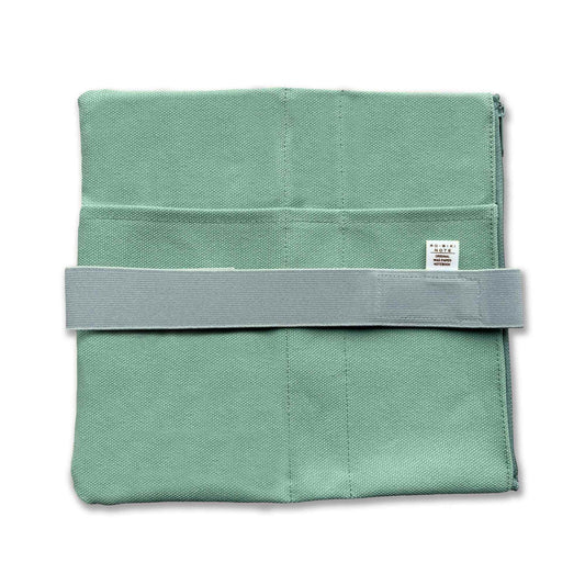 Yamamoto Paper RO-BIKI NOTE - Canvas Cover Vintage Green (GA009) | Accessory