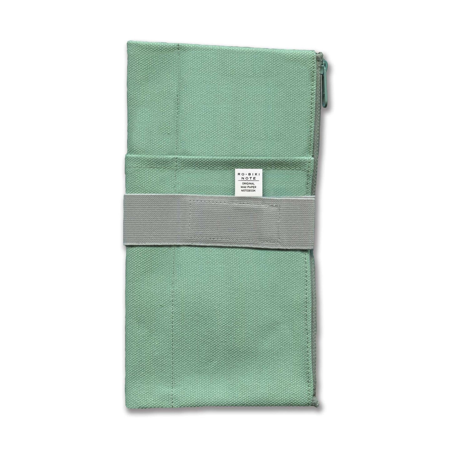 Yamamoto Paper RO-BIKI NOTE - Canvas Cover Vintage Green (GA009) | Accessory