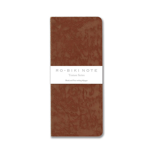 Yamamoto Paper RO-BIKI Note Série Texture — Edo-cha