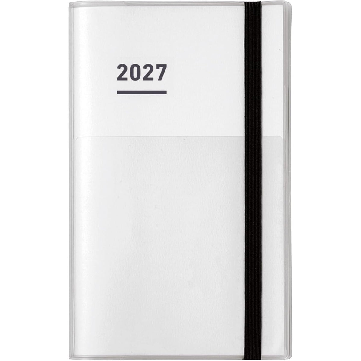 Agenda Kokuyo Jibun Techo First Kit 2027 — A5 Slim, Gris