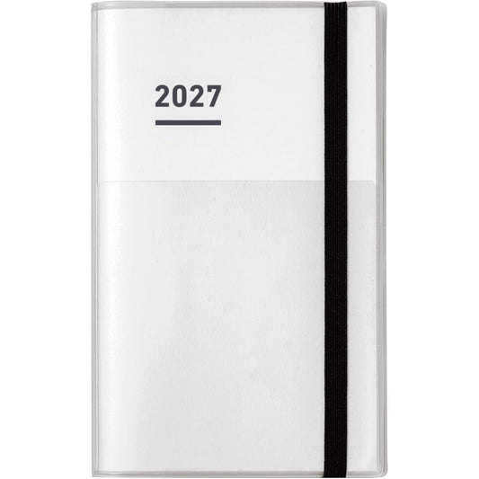 Agenda Kokuyo Jibun Techo First Kit 2027 — A5 Slim, Gris