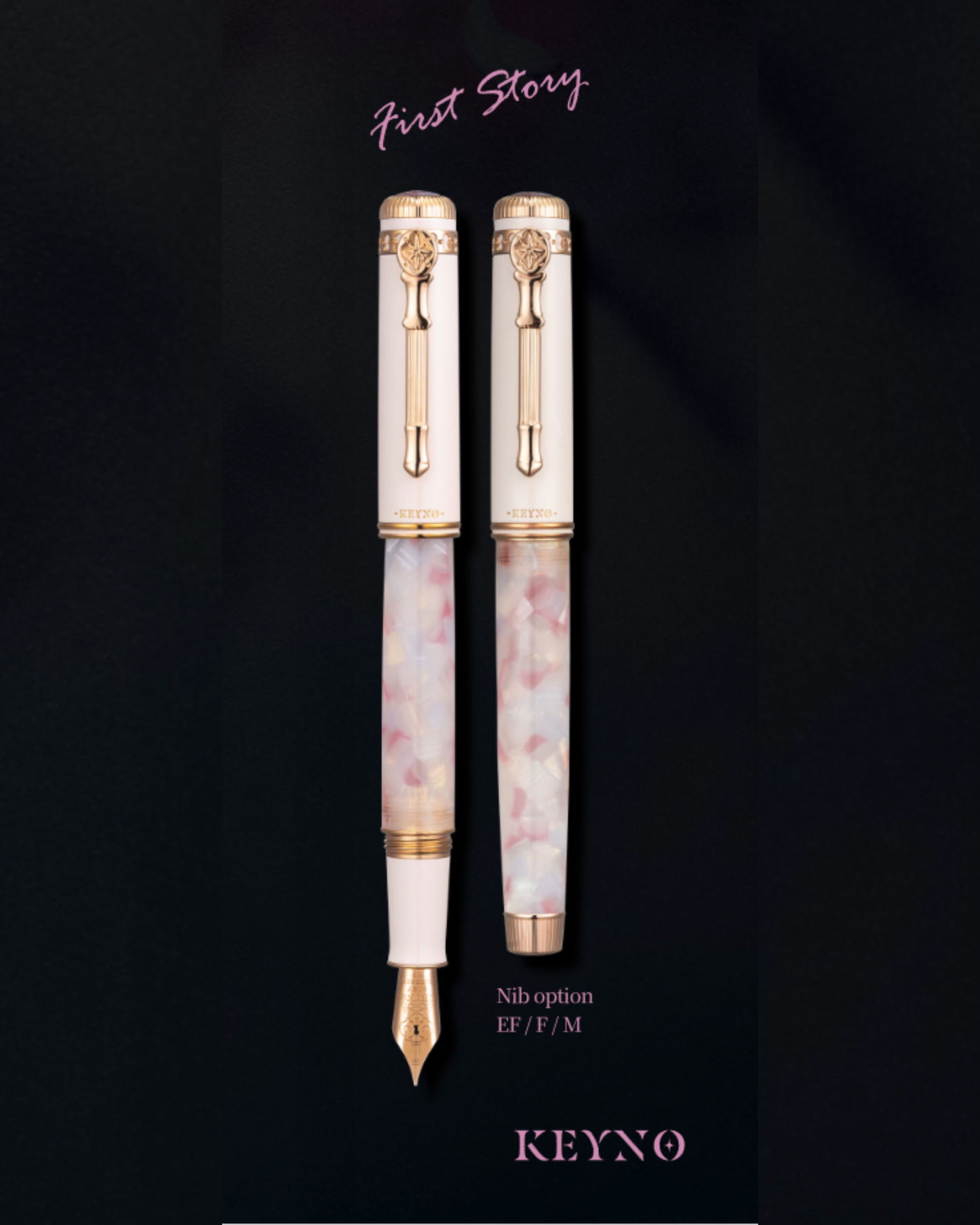 Dominant Industry Keyno Stay.tionery No. 014 Cherishment – Fountain Pen