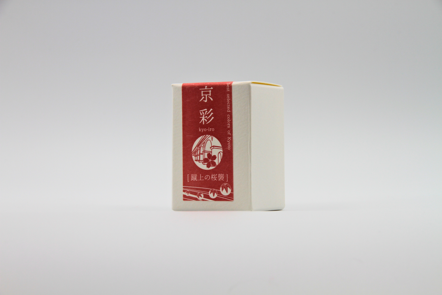 TAG Stationery Kyo Iro Cherry Blossom of Keage (蹴上の桜染) — Soft Rose-Pink with Expressive Shading Fountain Pen Ink (40ml)