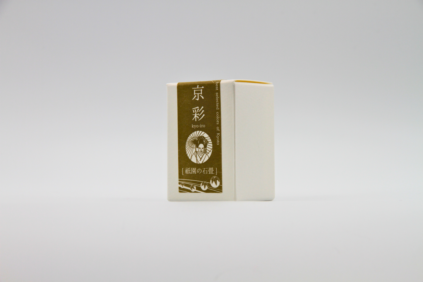 TAG Stationery Kyo Iro Stone Road of Gion (祇園の石畳) — Cool Grey-Brown with Expressive Shading Fountain Pen Ink (40ml)