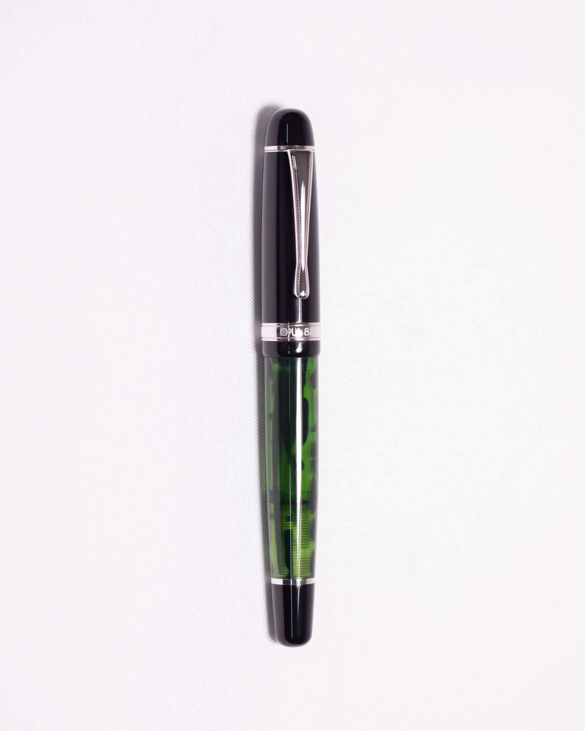 Opus 88 Classic Jazz Fountain Pen — Blue, Green, Amber, Red