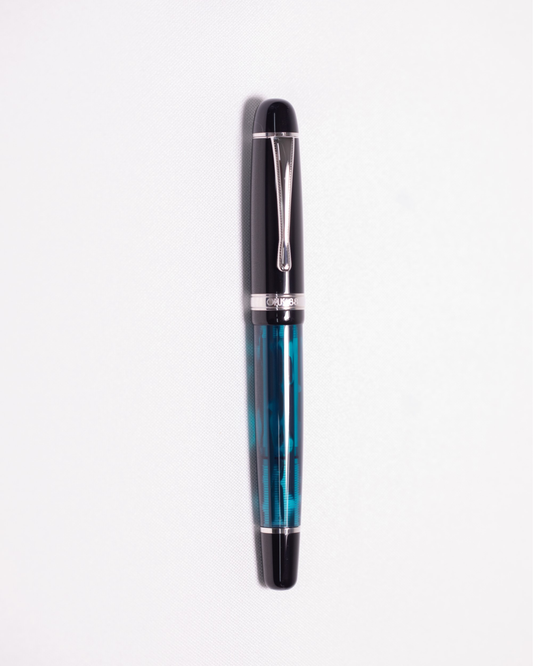 Opus 88 Classic Jazz Fountain Pen — Blue, Green, Amber, Red