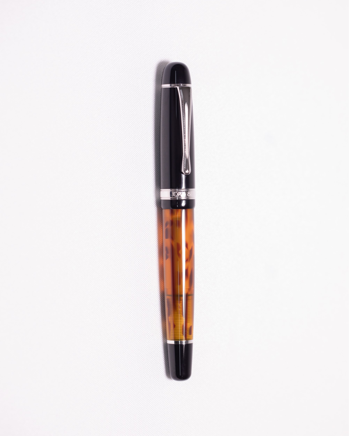 Opus 88 Classic Jazz Fountain Pen — Blue, Green, Amber, Red