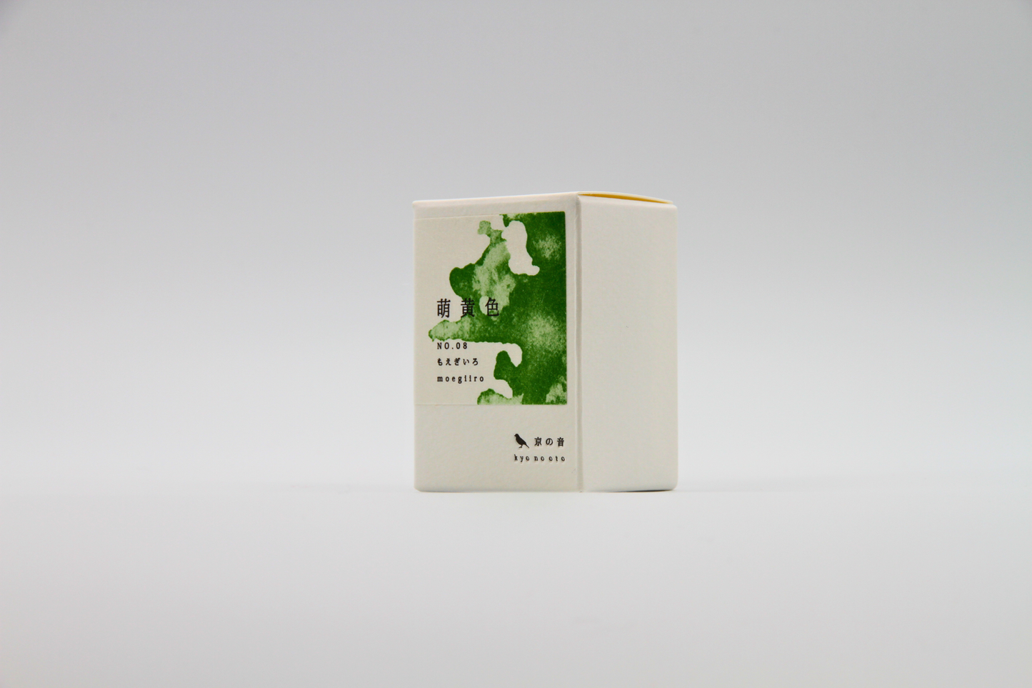 TAG Stationery Kyo No Oto Moegiiro (萌黄色) — Bright Spring Green with Elegant Shading Fountain Pen Ink (40ml)