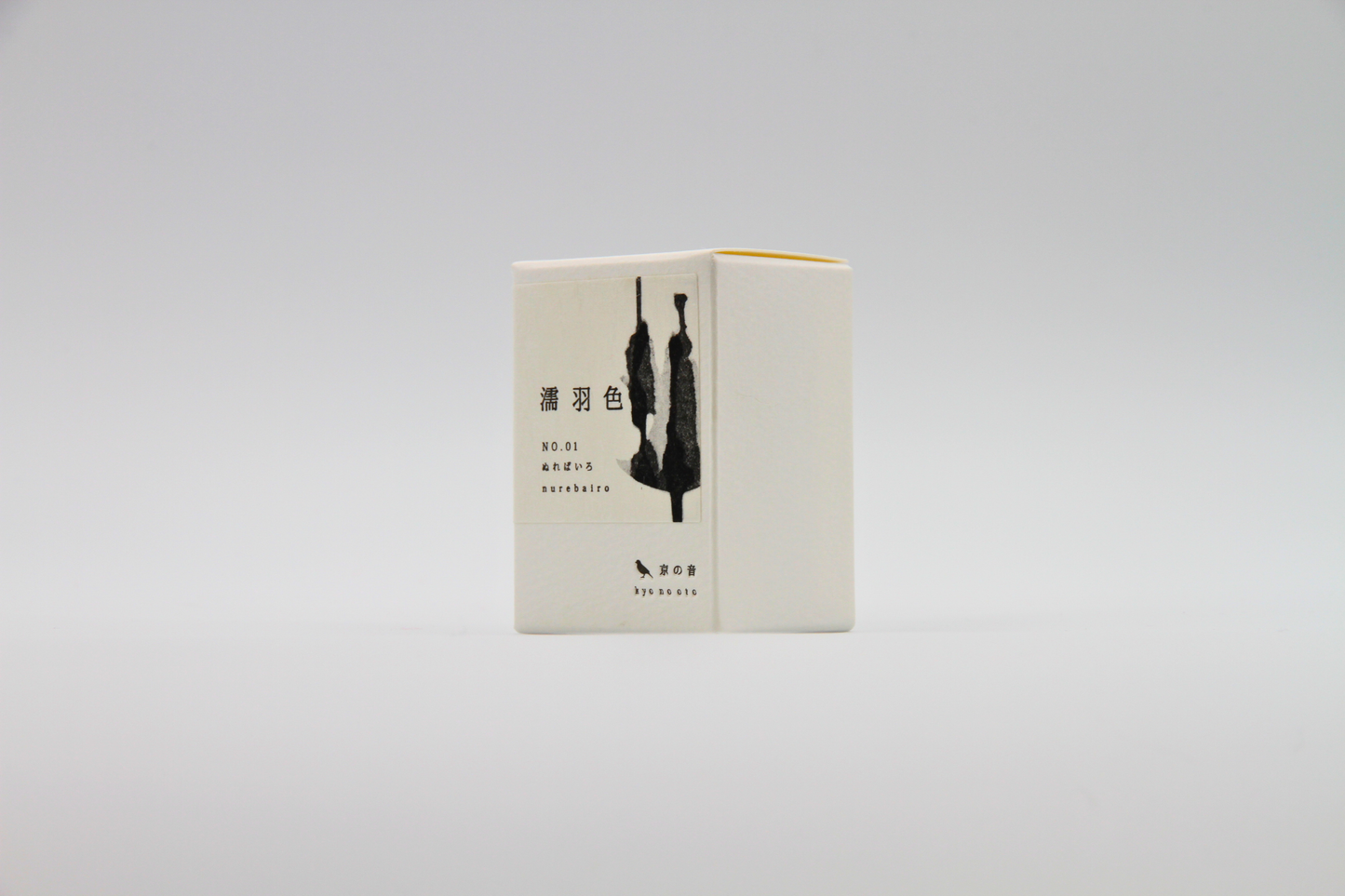 TAG Stationery Kyo No Oto Nurebairo (ぬればいろ) — Deep Blue-Black with Intense Gold-Copper Sheen Fountain Pen Ink (40ml)