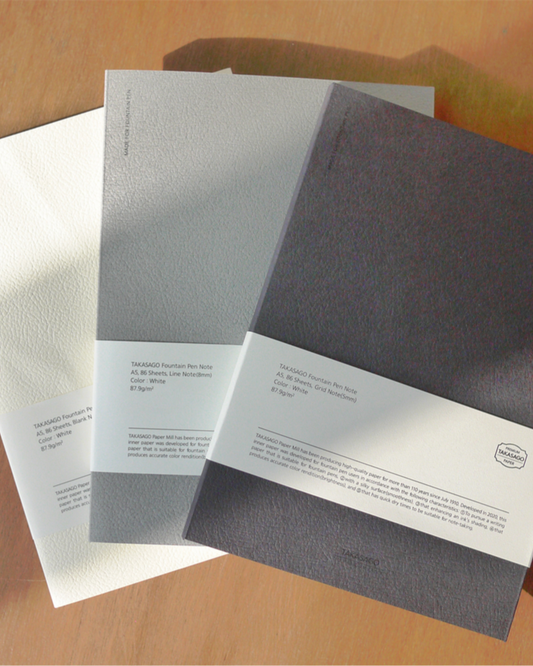 Dominant Industry - Takasago Note (Notebook) | Mitsubishi Premium Paper