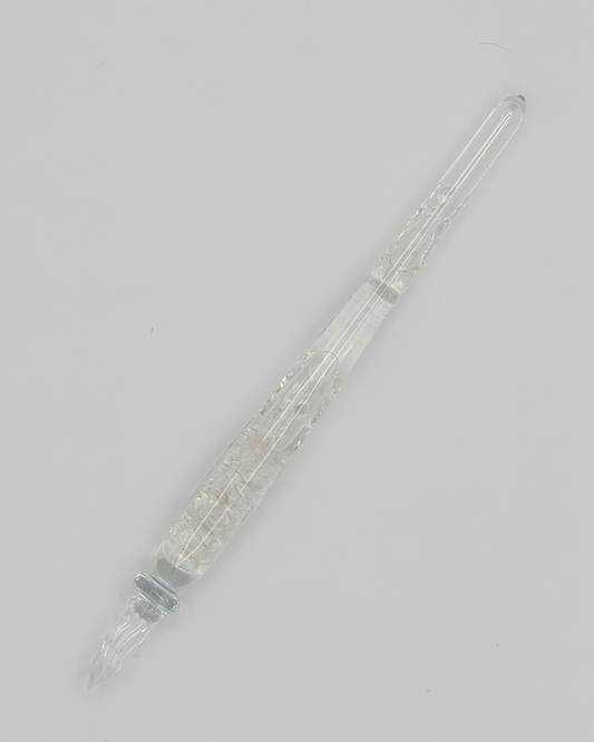 Matsubokkuri - Storm Glass+ Cristal | Stylo en verre