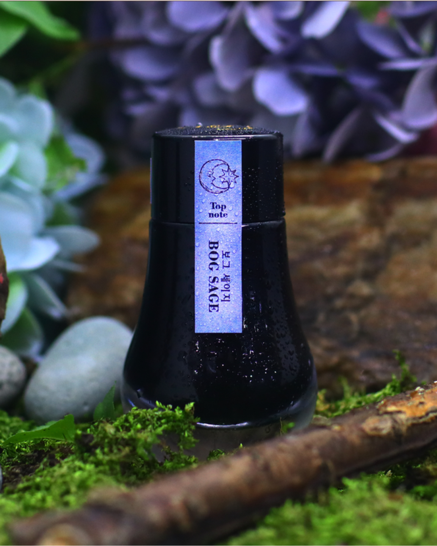 Dominant Industry Twilight Garden Bog Sage – 25ml Scented Fountain Pen Ink