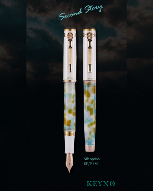 Dominant Industry Keyno Stay.tionery No. 001 Serenity – Stylo Plume
