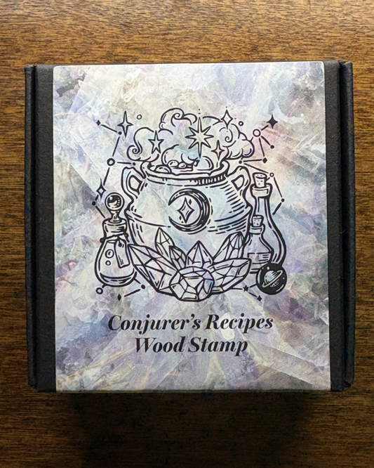 Dominant Industry - Conjurer's Recipes – Tampon en bois