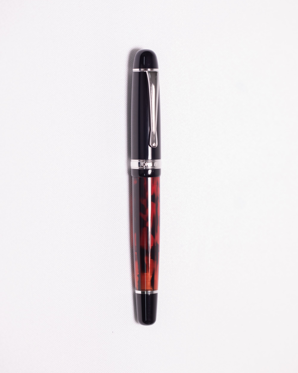Opus 88 Classic Jazz Fountain Pen — Blue, Green, Amber, Red