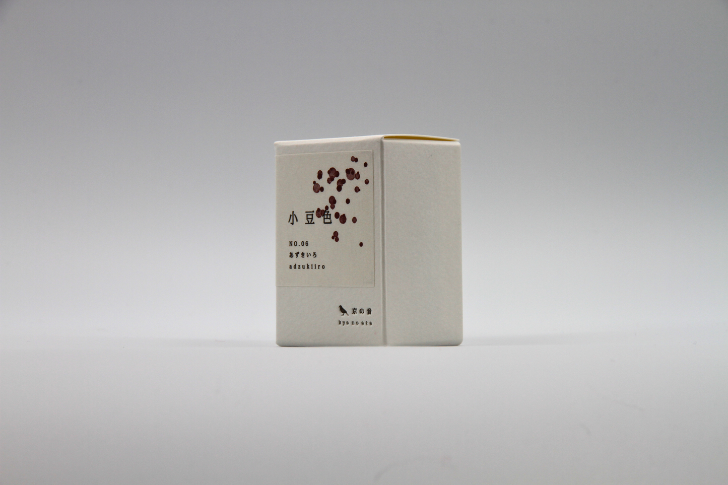 TAG Stationery Kyo No Oto Adzukiiro (小豆色) — Deep Burgundy-Red with Expressive Shading Fountain Pen Ink (40ml)