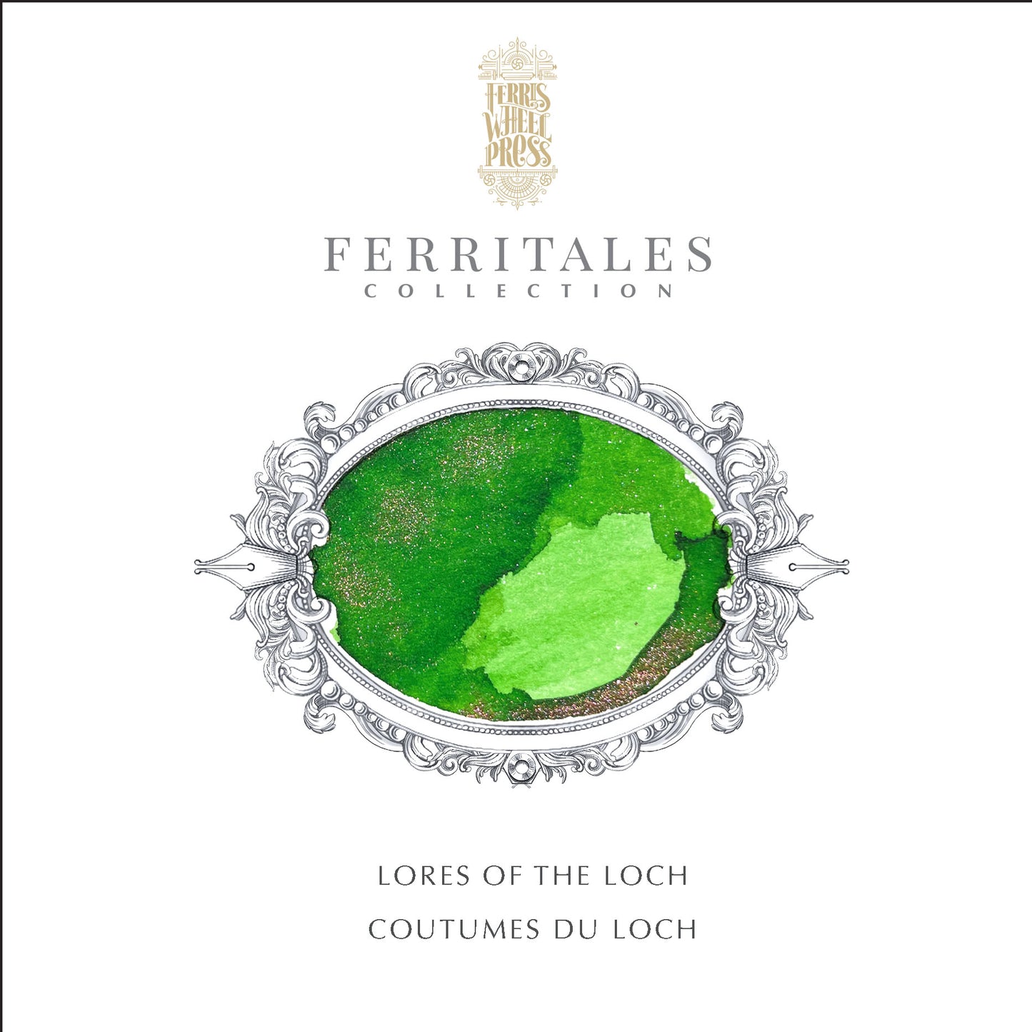 Ferris Wheel Press FerriTales | Bestiary Series | Lores of the Loch Fountain Pen Ink