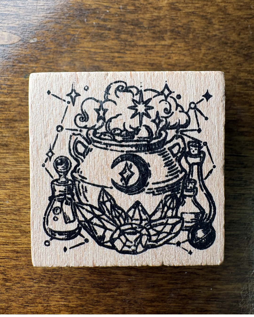 Dominant Industry - Conjurer's Recipes – Tampon en bois