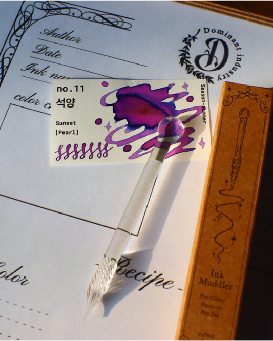 Dominant Industry - Ink Muddler | Glass Stirrer for Shimmer Inks