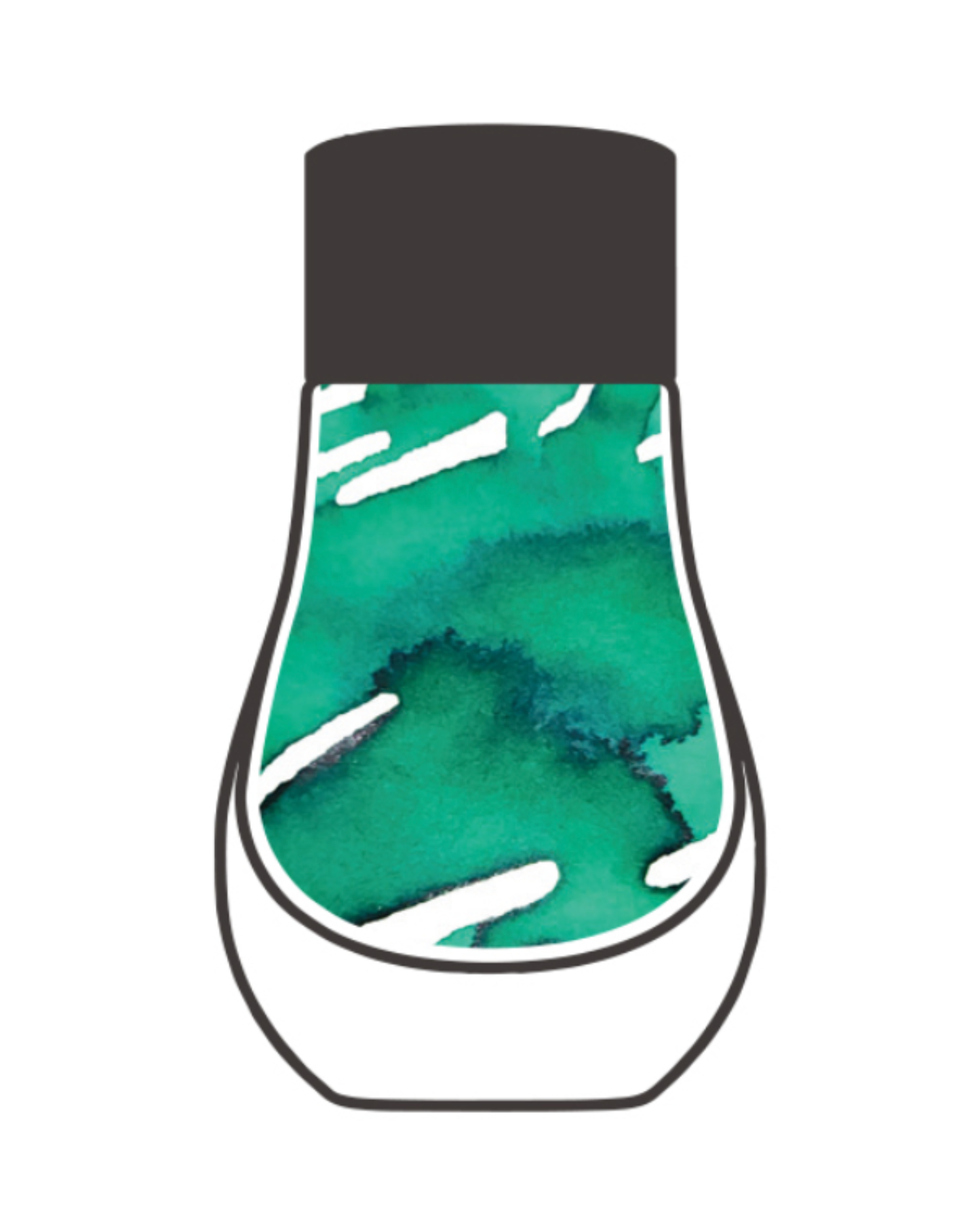 Dominant Industry Standard 112 Tsavorite – Encre pour Stylo Plume 25ml