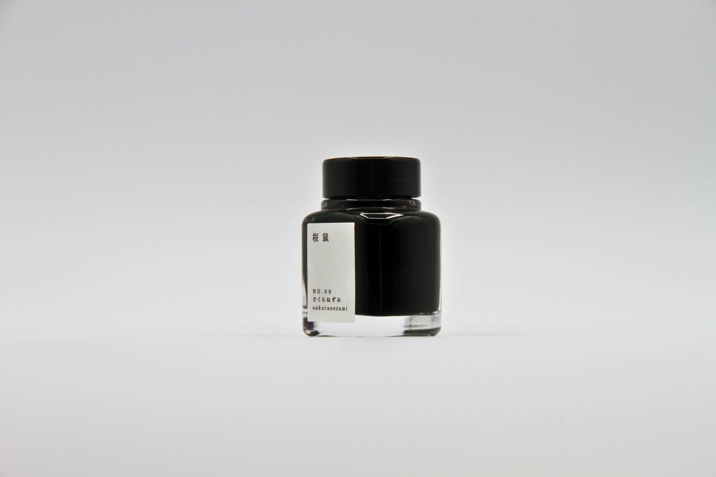 TAG Stationery Kyo No Oto Sakuranezumi (桜鼠) — Dusky Grey-Purple with Expressive Shading Fountain Pen Ink (40ml)