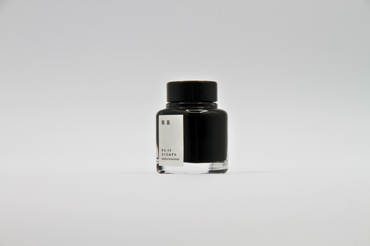 TAG Stationery Kyo No Oto Sakuranezumi (桜鼠) — Dusky Grey-Purple with Expressive Shading Fountain Pen Ink (40ml)