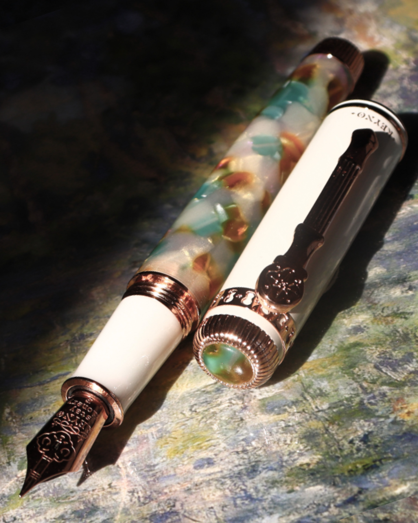 Dominant Industry Keyno Stay.tionery No. 001 Serenity – Fountain Pen
