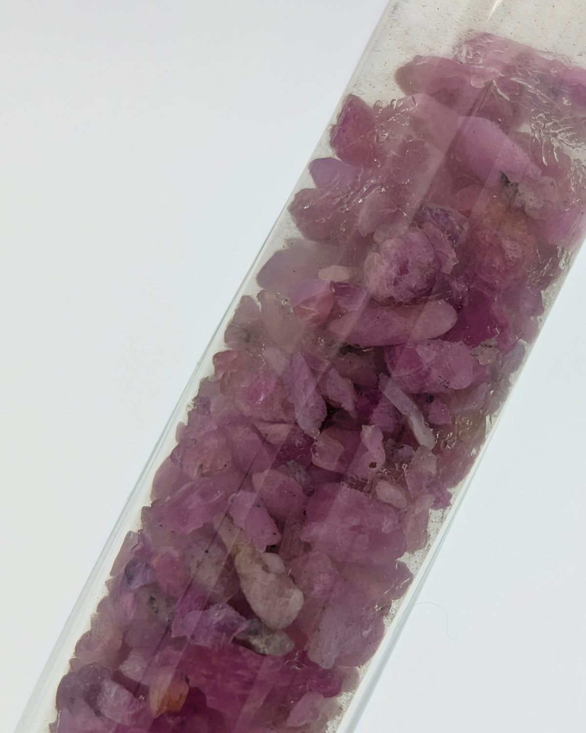 Matsubokkuri - Storm Glass+ Ruby | Glass Pen