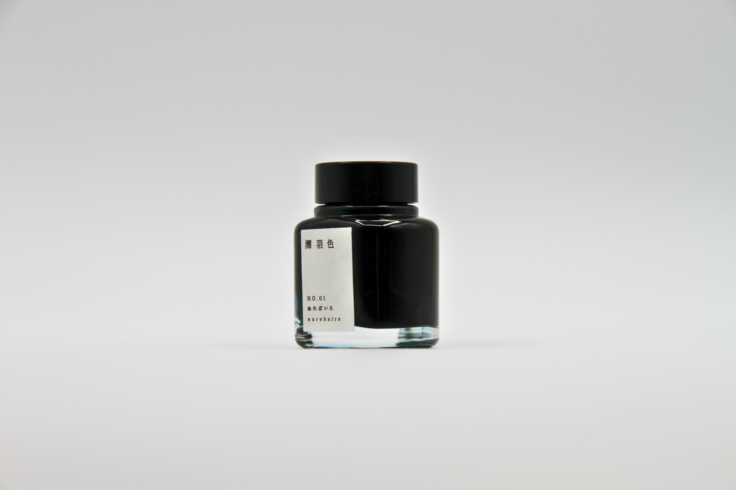 TAG Stationery Kyo No Oto Nurebairo (ぬればいろ) — Deep Blue-Black with Intense Gold-Copper Sheen Fountain Pen Ink (40ml)