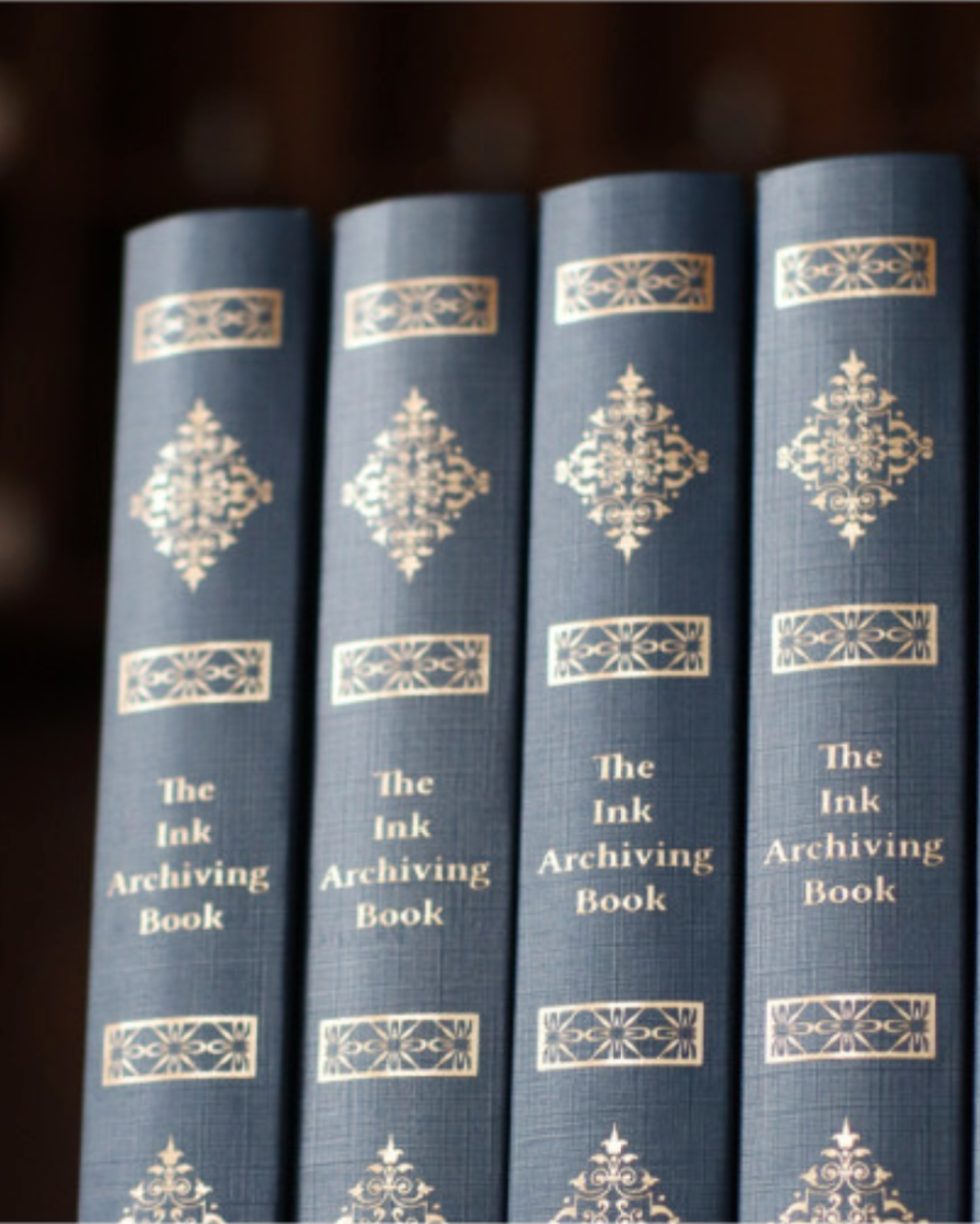 Dominant Industry - A Log of Atlantis (B6) | Ink Archiving & Coloring Book