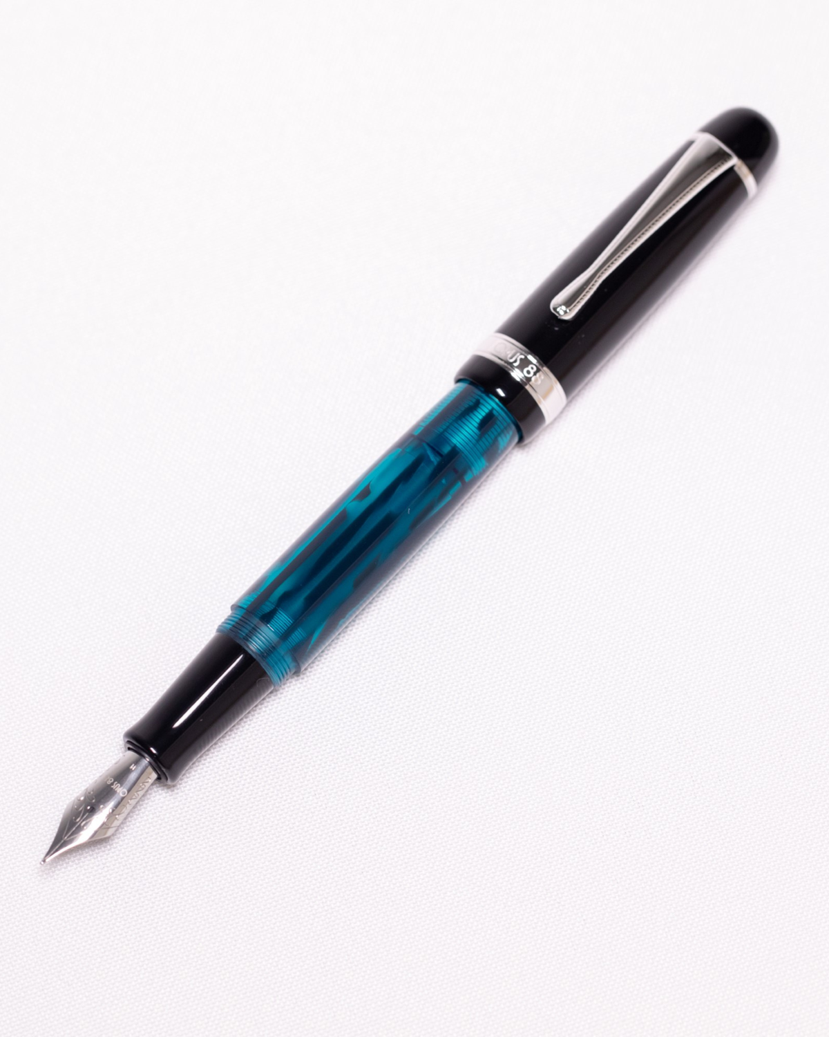 Opus 88 Classic Jazz Fountain Pen — Blue, Green, Amber, Red