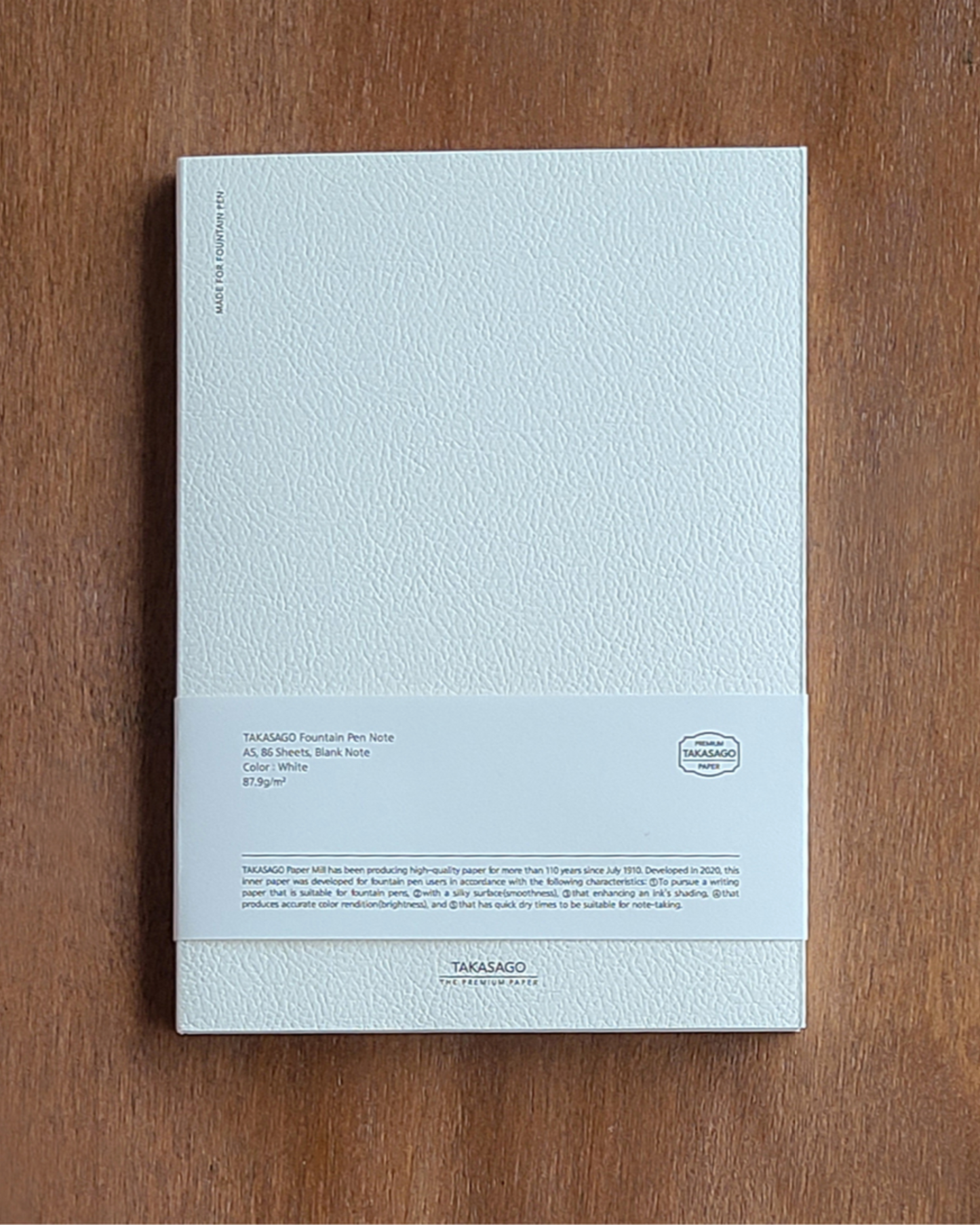 Dominant Industry - Takasago Note (Notebook) | Mitsubishi Premium Paper