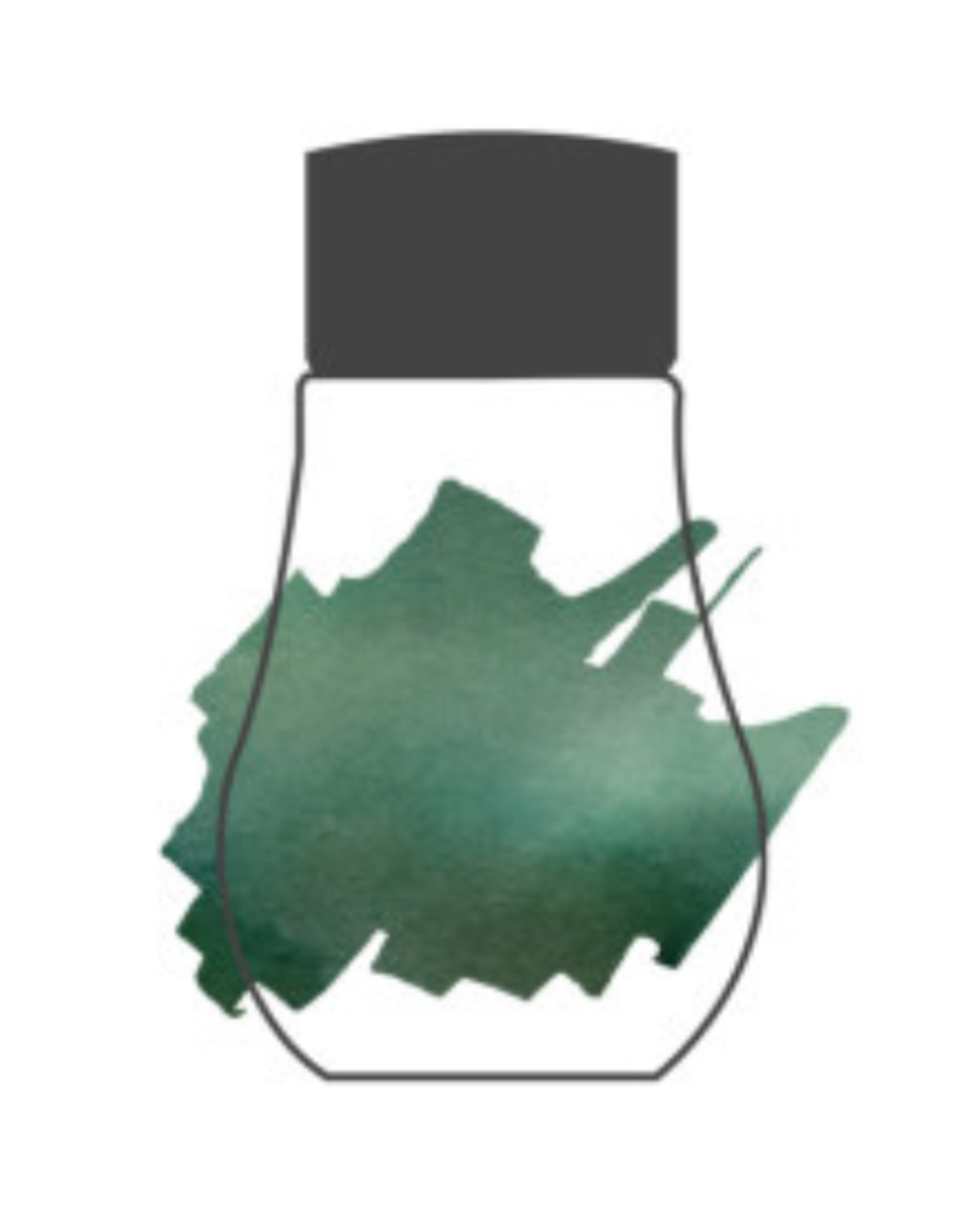 Dominant Industry Standard A11 Seaweed – 25ml Fountain Pen Ink