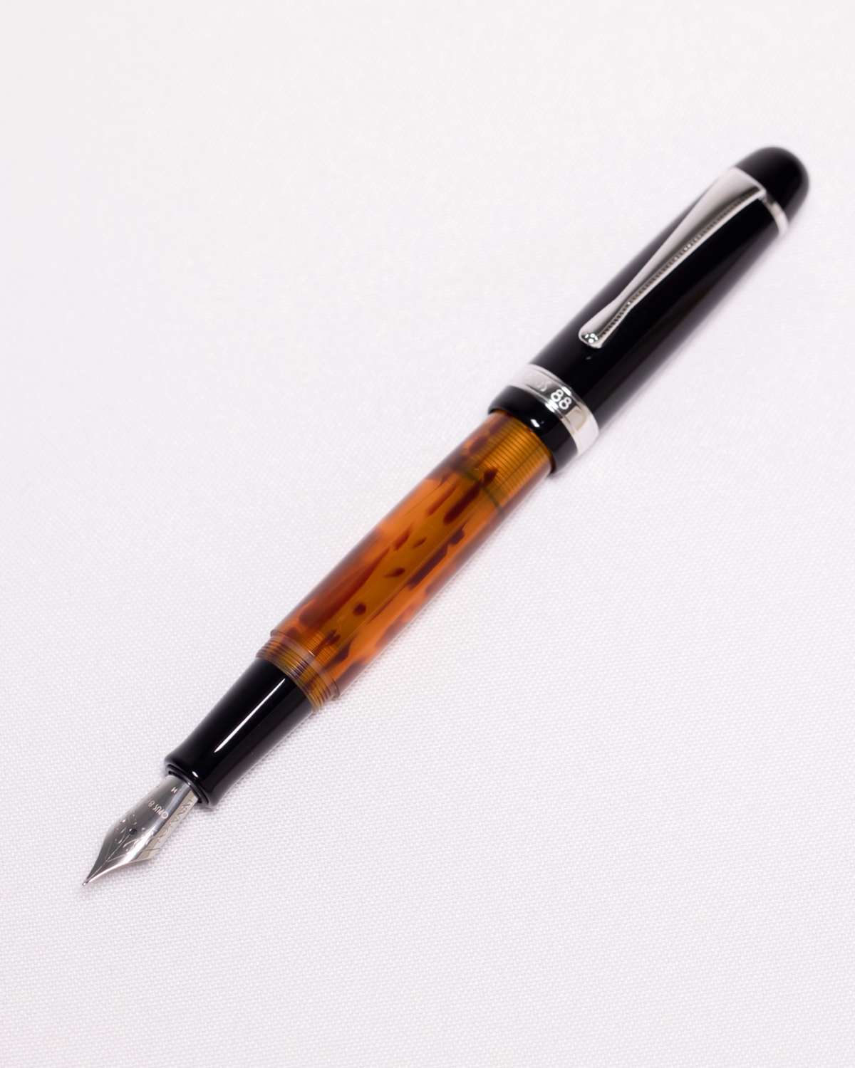 Opus 88 Classic Jazz Fountain Pen — Blue, Green, Amber, Red