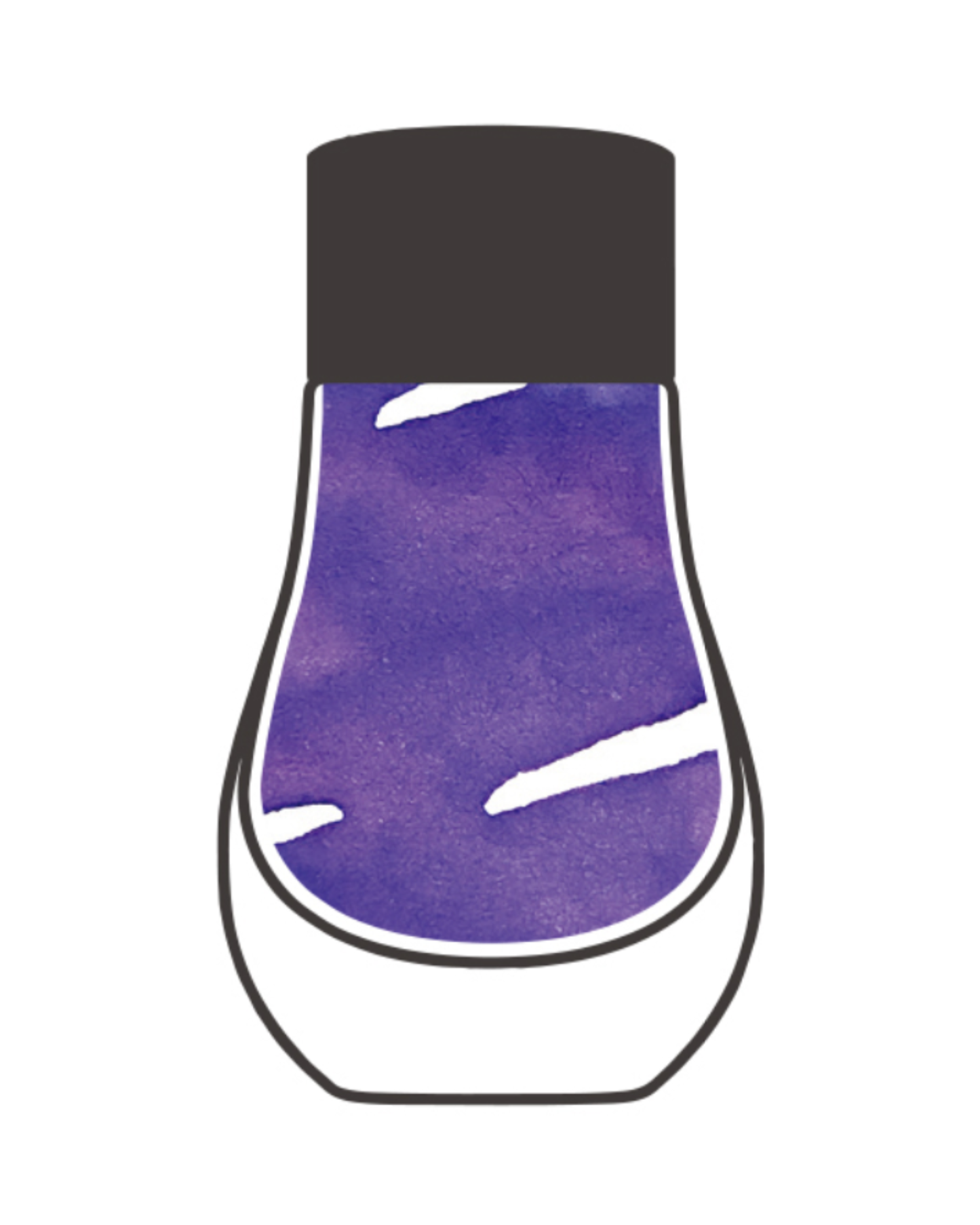 Dominant Industry Standard 106 Periwinkle Blue – 25ml Fountain Pen Ink
