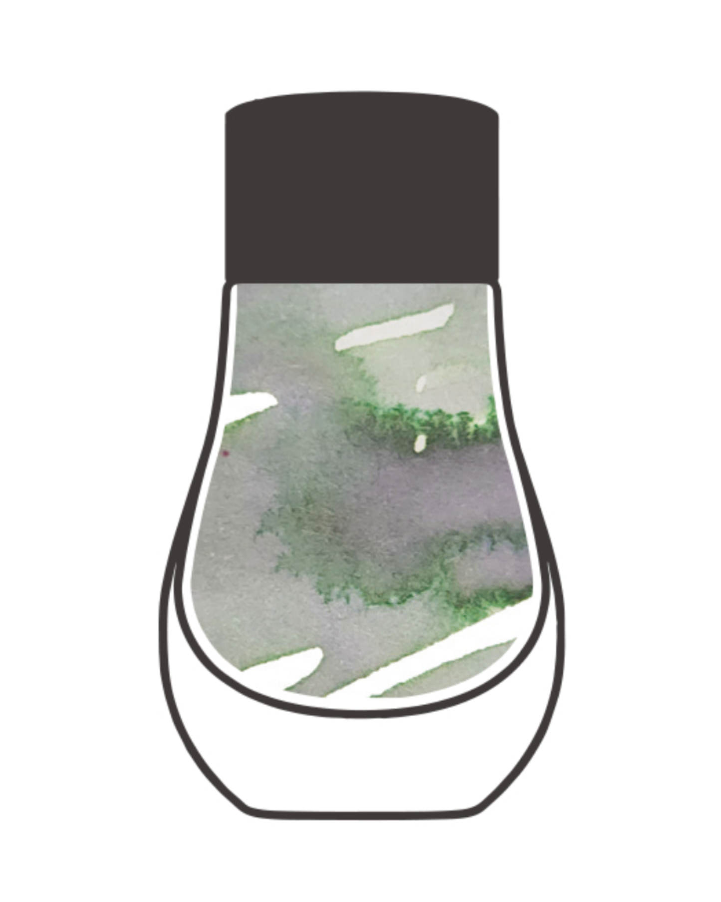 Dominant Industry Standard 119 Winter Pine – Encre pour Stylo Plume 25ml