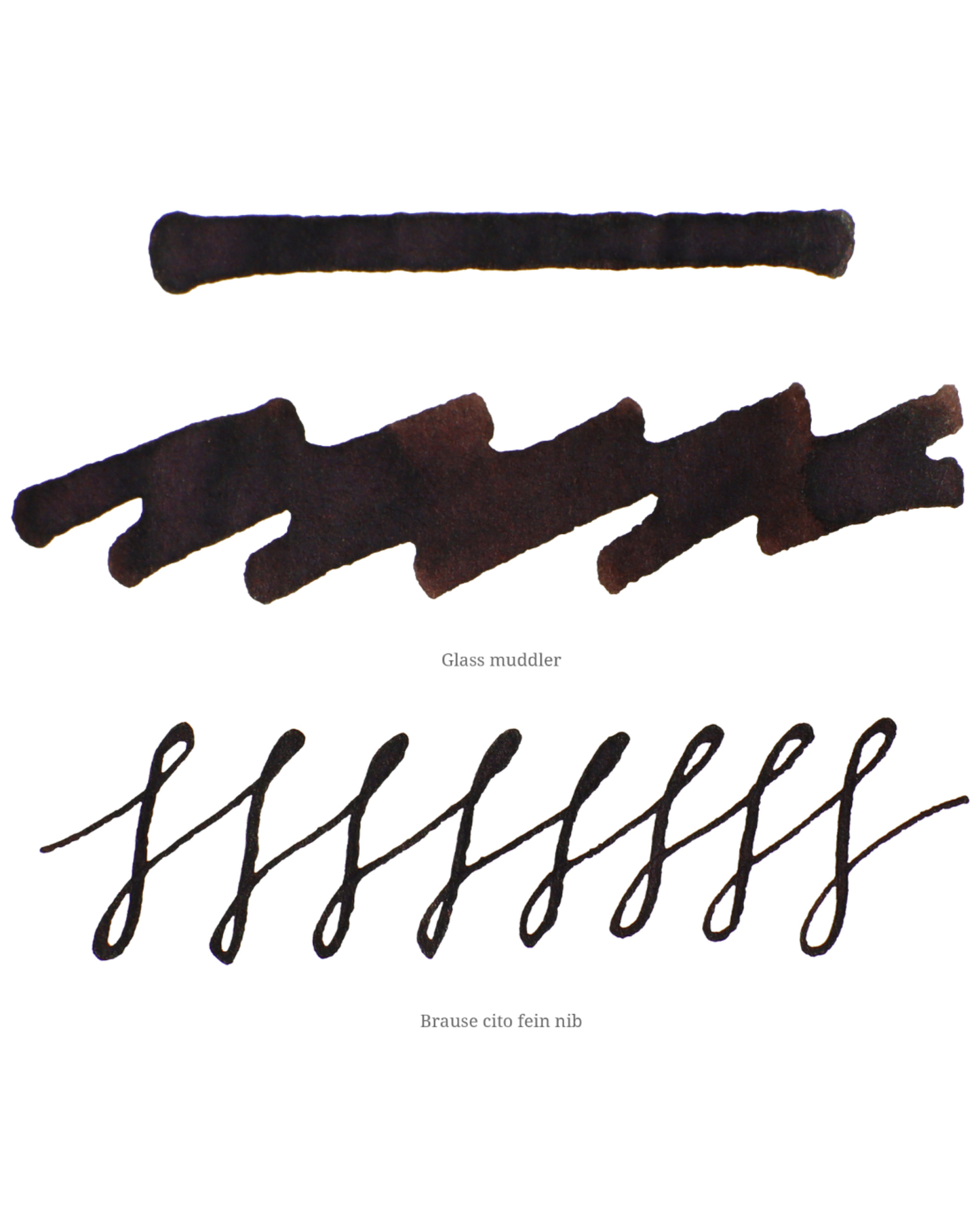 Dominant Industry Standard 110 Winter Wood – 25ml Fountain Pen Ink