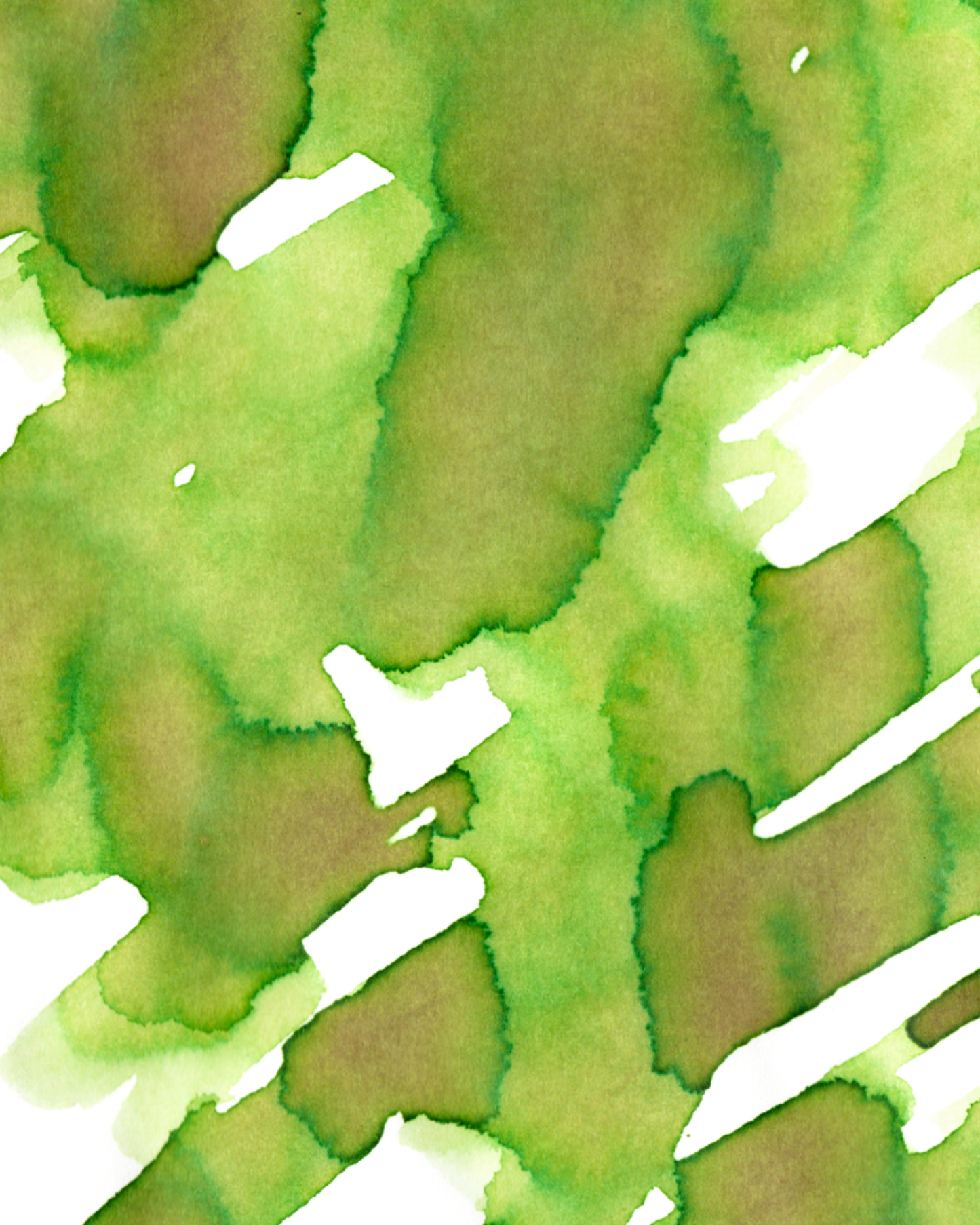 Dominant Industry Standard 124 Olive Grove — Warm Olive Green, Expressive Shading Fountain Pen Ink (25ml)